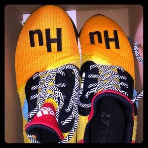 Adidas solar Hu glide Size 8 men’s